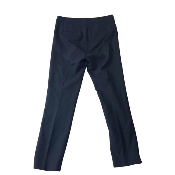 J.Crew Women's Black Dress Work Pants Sz 0 - Picture 2 of 11